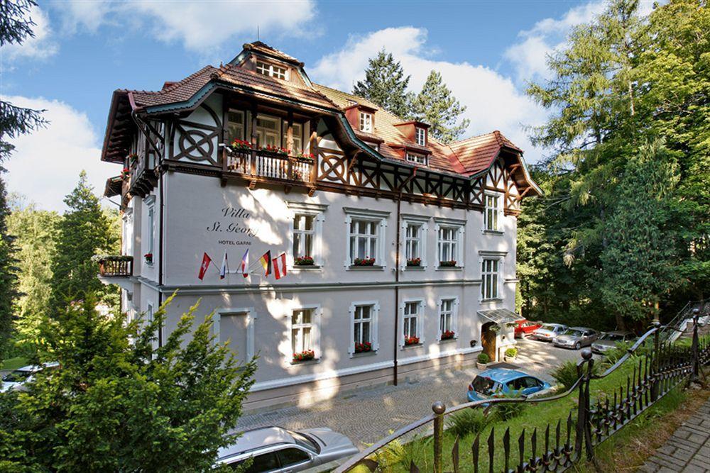 Sant Georg Garni Hotel Marianske Lazne Exterior photo