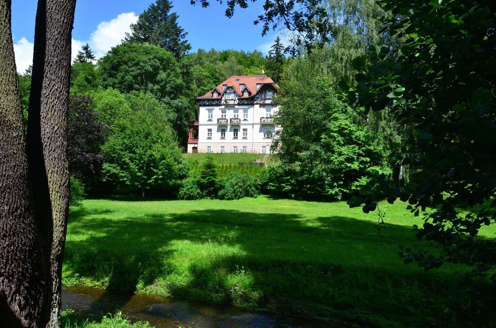 Sant Georg Garni Hotel Marianske Lazne Exterior photo