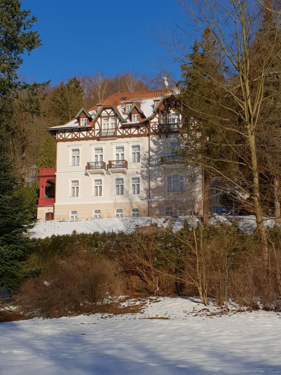 Sant Georg Garni Hotel Marianske Lazne Exterior photo