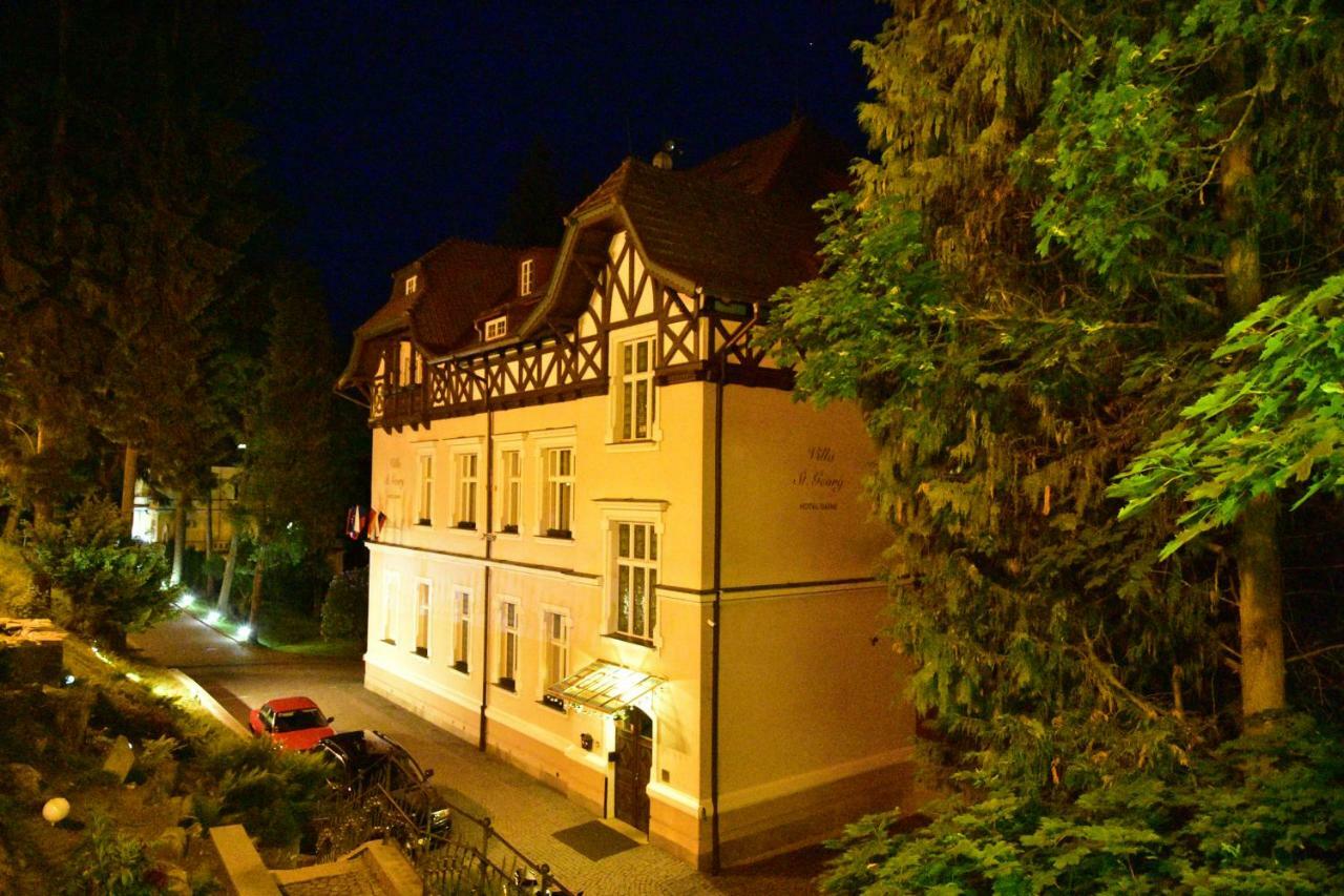 Sant Georg Garni Hotel Marianske Lazne Exterior photo