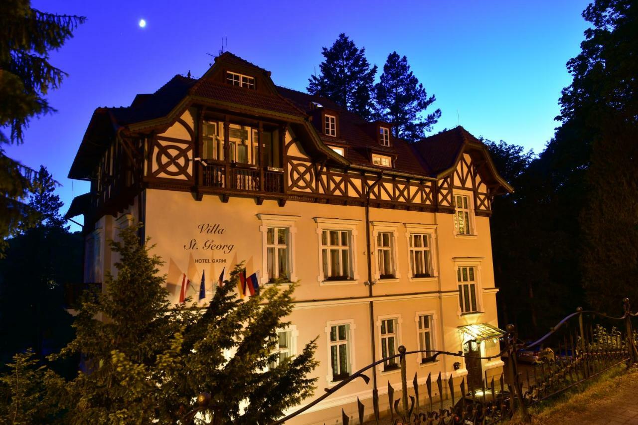 Sant Georg Garni Hotel Marianske Lazne Exterior photo